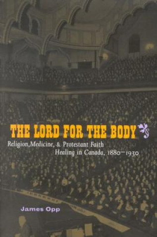 Könyv Lord for the Body James Opp