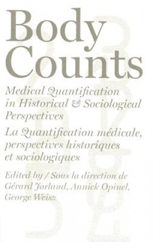 Książka Body Counts Gerard Jorland