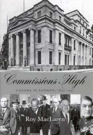Knjiga Commissions High Roy MacLaren