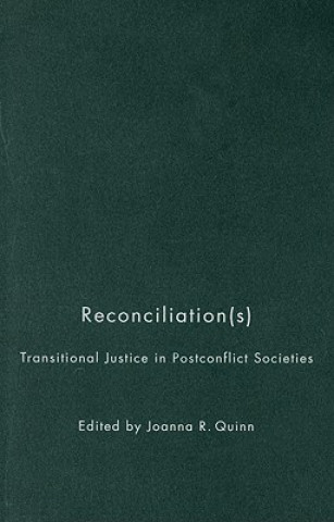 Boek Reconciliation(s) Joanna R. Quinn