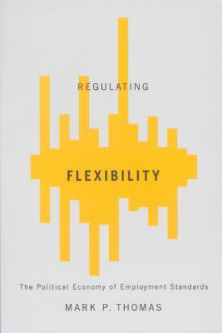 Książka Regulating Flexibility Mark P. Thomas