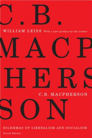 Buch C.B. Macpherson William Leiss