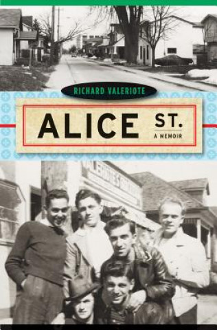 Книга Alice Street Richard Valeriote