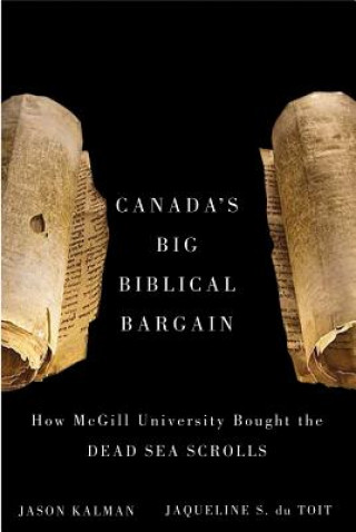 Knjiga Canada's Big Biblical Bargain Jason Kalman