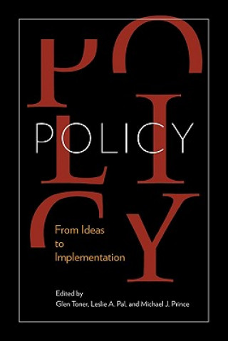Knjiga Policy Glen Toner