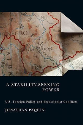 Könyv Stability-Seeking Power Jonathan Paquin