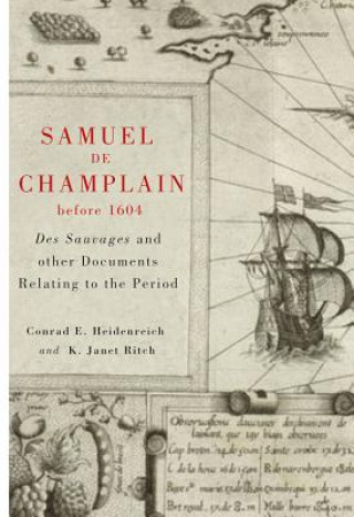 Buch Samuel de Champlain before 1604 Conrad Heidenreich