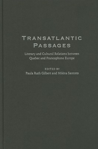 Könyv Transatlantic Passages Paula Ruth Gilbert