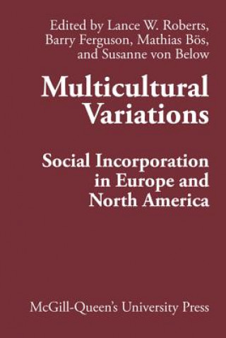 Knjiga Multicultural Variations Lance W. Roberts