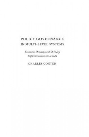 Libro Policy Governance in Multi-level Systems Charles Conteh