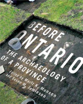 Knjiga Before Ontario Marit K. Munson