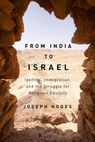 Kniha From India to Israel Joseph Hodes