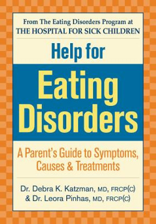 Livre Help For Eating Disorders Debra Katzman