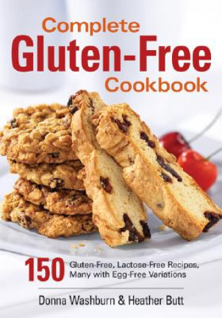 Könyv Complete Gluten-free Cookbook Heather Butt