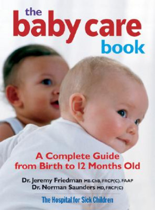 Kniha Baby Care Book Jeremy Friedman