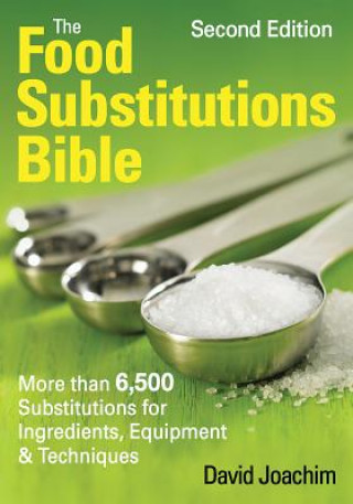 Carte Food Substitutions Bible David Joachim