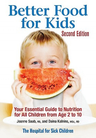 Libro Better Food for Kids Joanne Saab