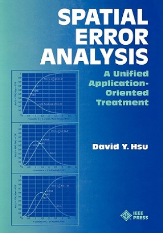 Kniha Spatial Error Analysis - A Unified, Application- Oriented Treatment David Y. Hsu