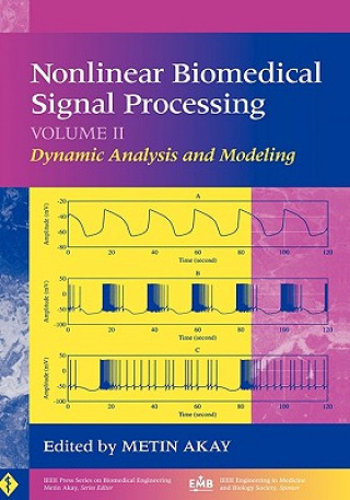 Książka Nonlinear Biomedical Signal Processing - Analysis and Modeling V 2 Metin Akay