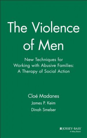 Kniha Violence of Men Cloe Madanes