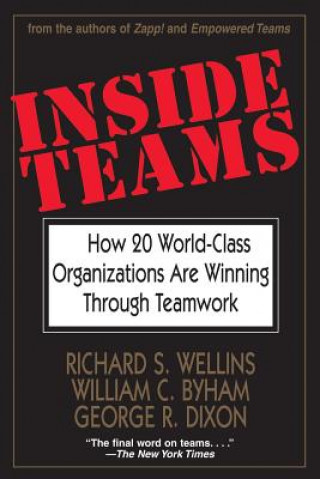 Knjiga Inside Teams Richard S. Wellins