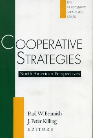 Kniha Cooperative Strategies Paul W. Beamish