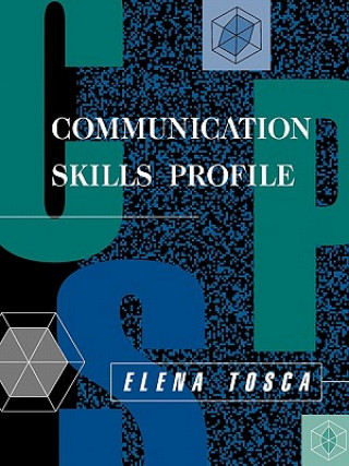 Kniha Communication Skills Profile Elena Tosca