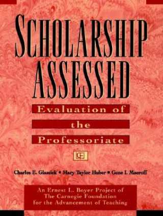 Buch Scholarship Assessed Glassick