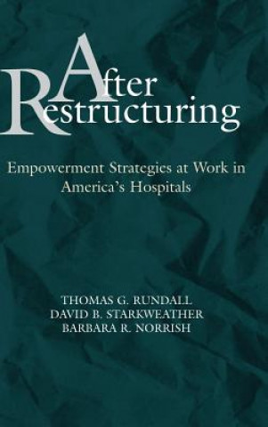 Boek After Restructuring - Empowerment Strategies at Work in America's Hospitals Thomas G. Rundall