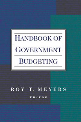 Book Handbook of Government Budgeting Meyers