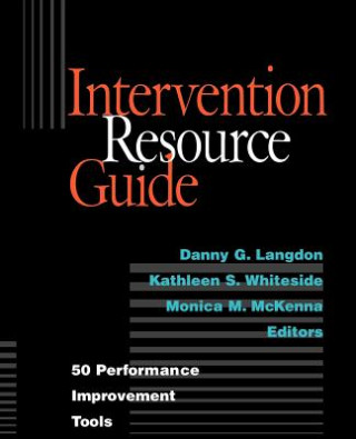 Kniha Intervention Resource Guide: 50 Performance Improv Improvement Tools Langdon