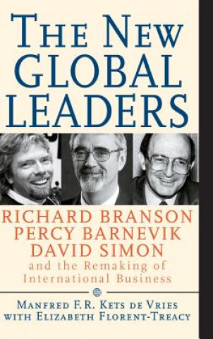 Kniha New Global Leaders Manfred F. R. Kets de Vries