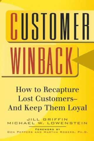 Книга Customer Winback Jill Griffin