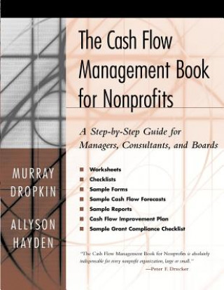 Buch Cash Flow Management Book for Nonprofits Murray Dropkin