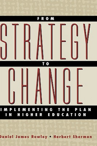 Book From Strategy to Change Daniel James Rowley