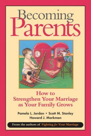 Kniha Becoming Parents Pamela L. Jordan