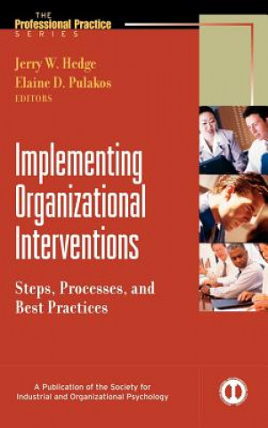 Kniha Implementing Organizational Interventions Hedge