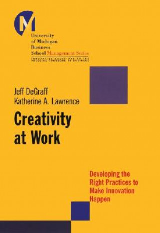 Book Creativity At Work - Developing the Right Practices to Make Innovation Happen Jeff DeGraff