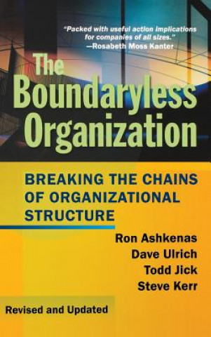 Könyv Boundaryless Organization Steven Kerr