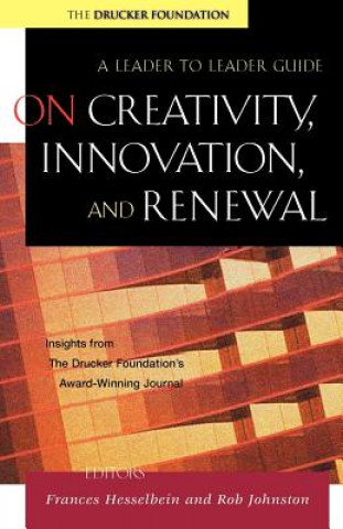 Kniha On Creativity, Innovation, and Renewal Frances Hesselbein