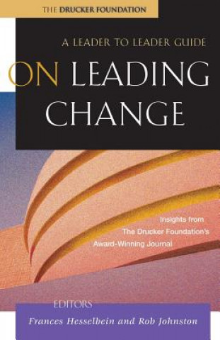 Книга On Leading Change Frances Hesselbein