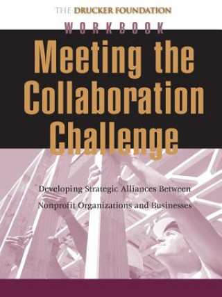 Kniha Meeting the Collaboration Challenge Workbook Drucker Foundation