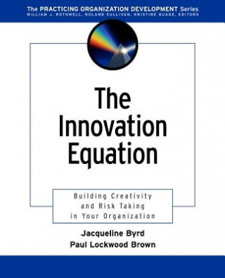 Książka Innovation Equation: Building Creativity and Risk Taking in Your Organization Jacqueline Byrd