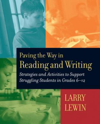 Kniha Paving the Way in Reading and Writing L.G. Lewin