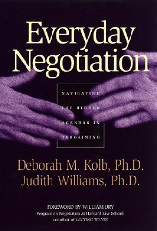 Książka Everyday Negotiation Deborah M. Kolb