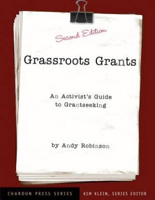 Książka Grassroots Grants Andy Robinson