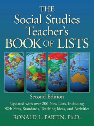 Carte Social Studies Teacher's Book of Lists Ronald L. Partin