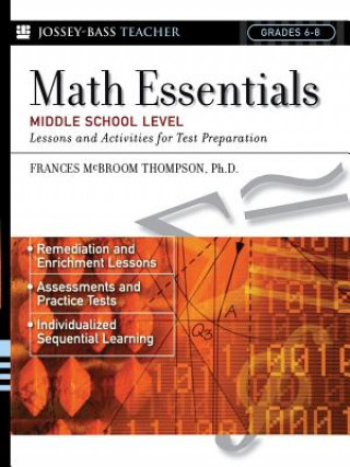 Knjiga Math Essentials, Middle School Level Frances McBroom Thompson