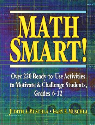 Könyv Math Smart! Judith A. Muschla