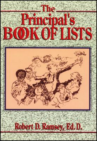 Kniha Principal's Book of Lists Robert D. Ramsey